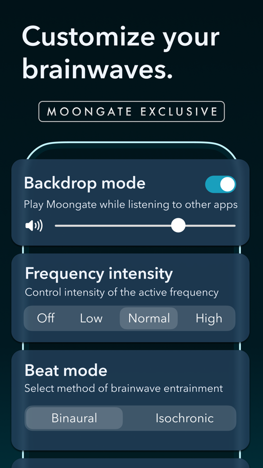 #5. Moongate: Binaural Beats (iOS) 由: Sunship Media
