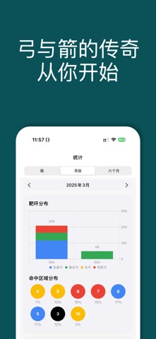 Legolas: 弓箭运动追踪 screenshot