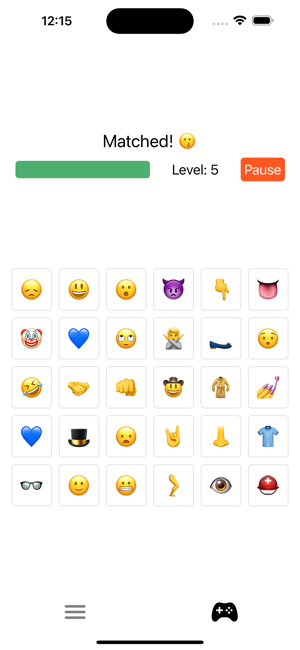 ‎Emoji Scavenger Screenshot