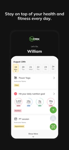 Worx Gyms Screenshot 2 of 10