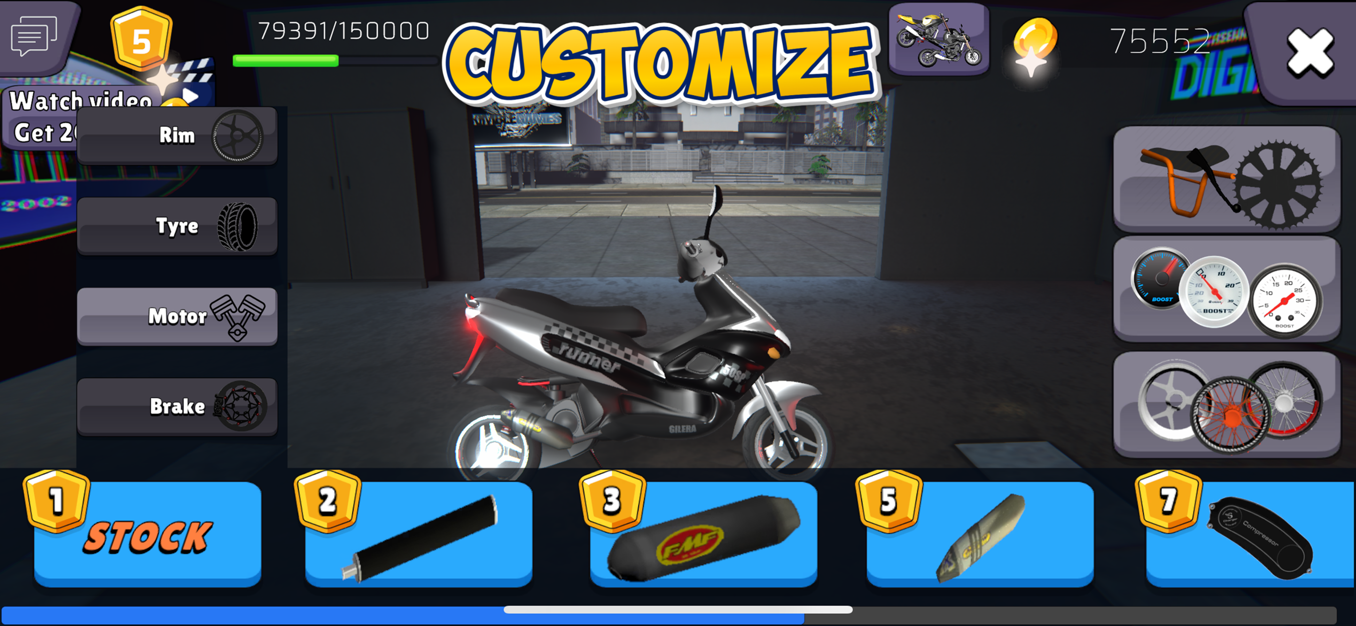 Wheelie King 7 - Bike Wheeling screenshot 3