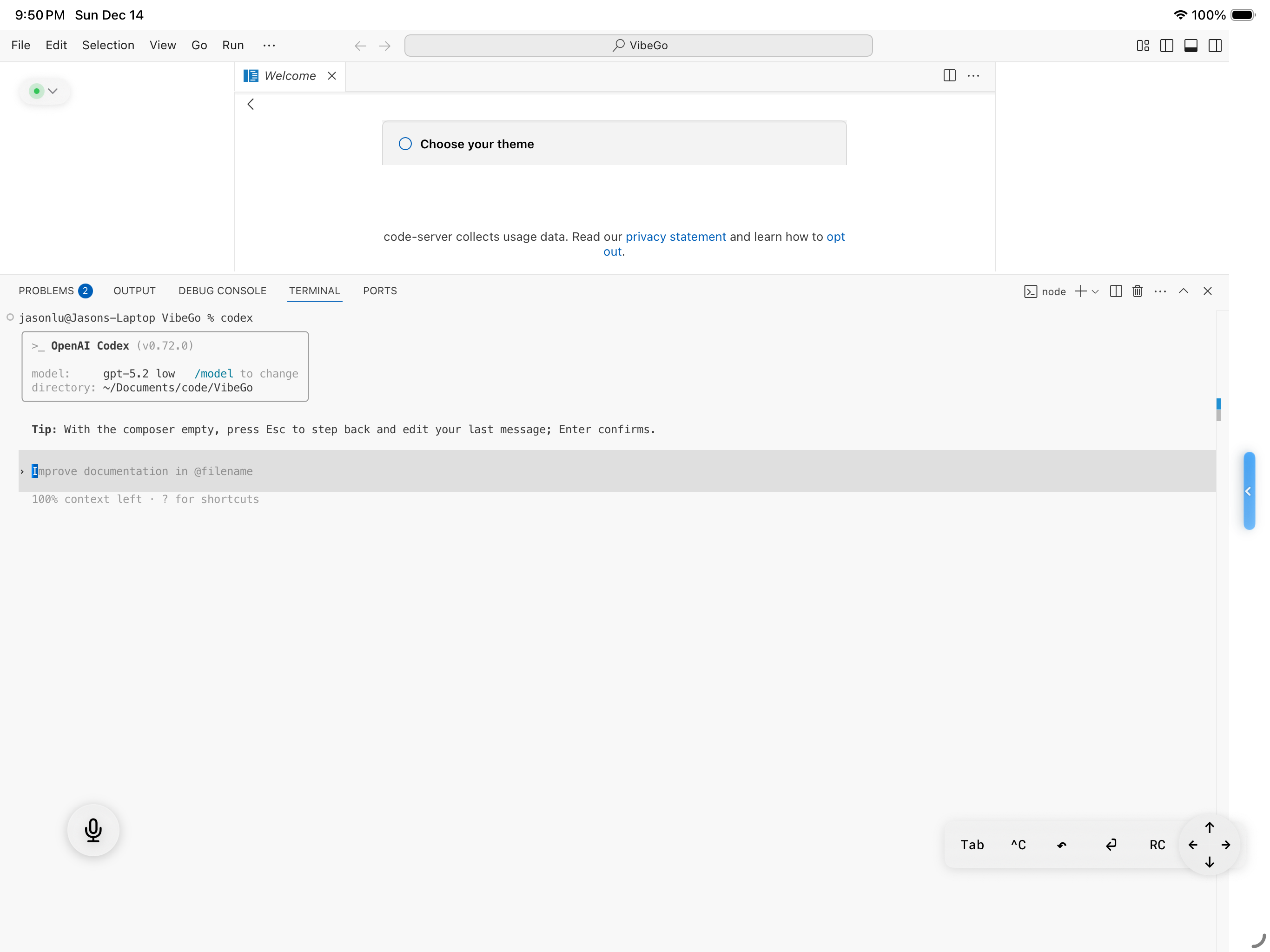 VibeGo – Mobile Code Editor