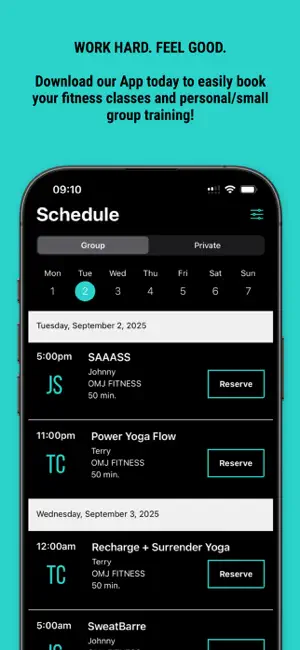 OMJ FITNESS screenshot 3