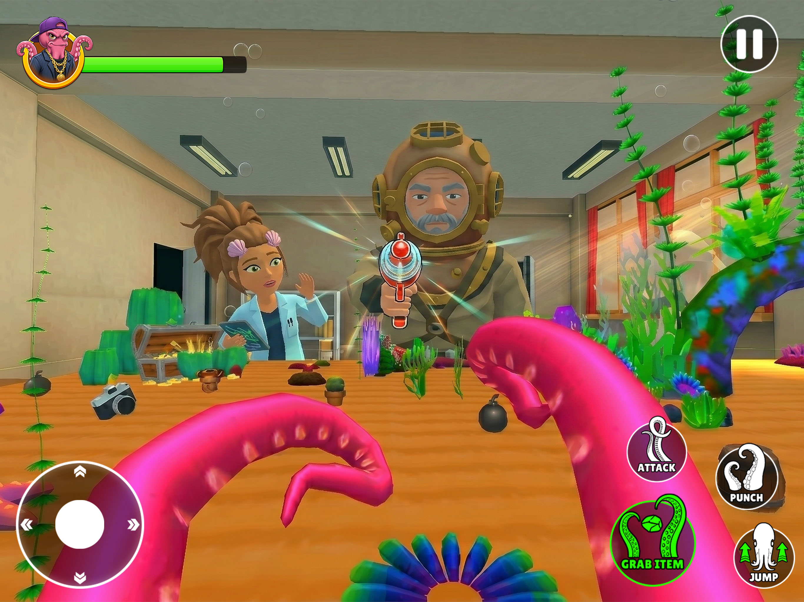 Crazy Octopus Game screenshot 9
