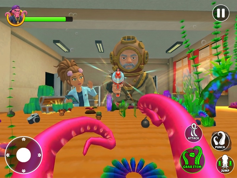 Crazy Octopus Game screenshot 9