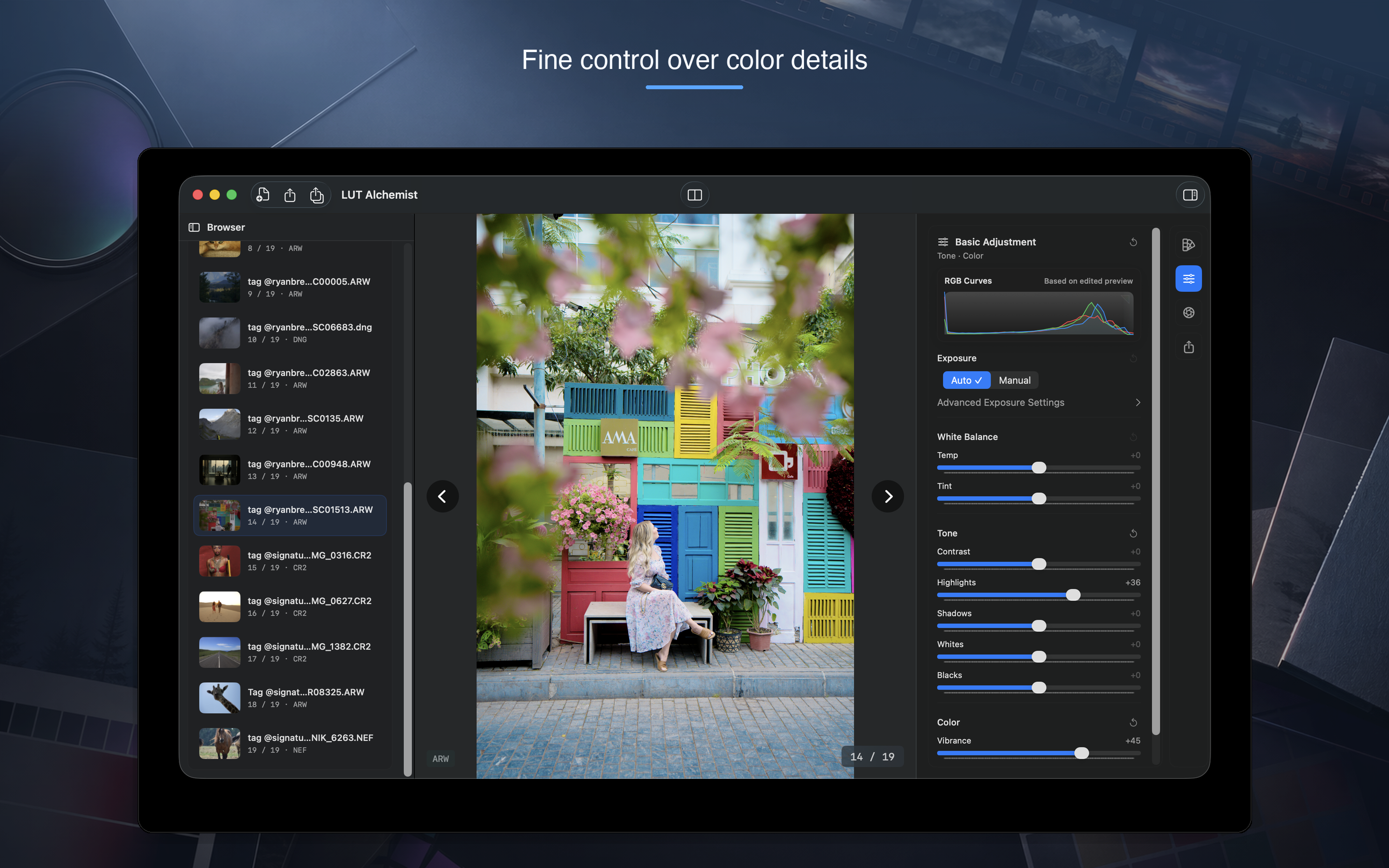 Gradira: Photo Color Looks screenshot 14