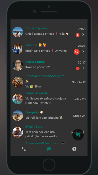 Landa Messenger Screenshot