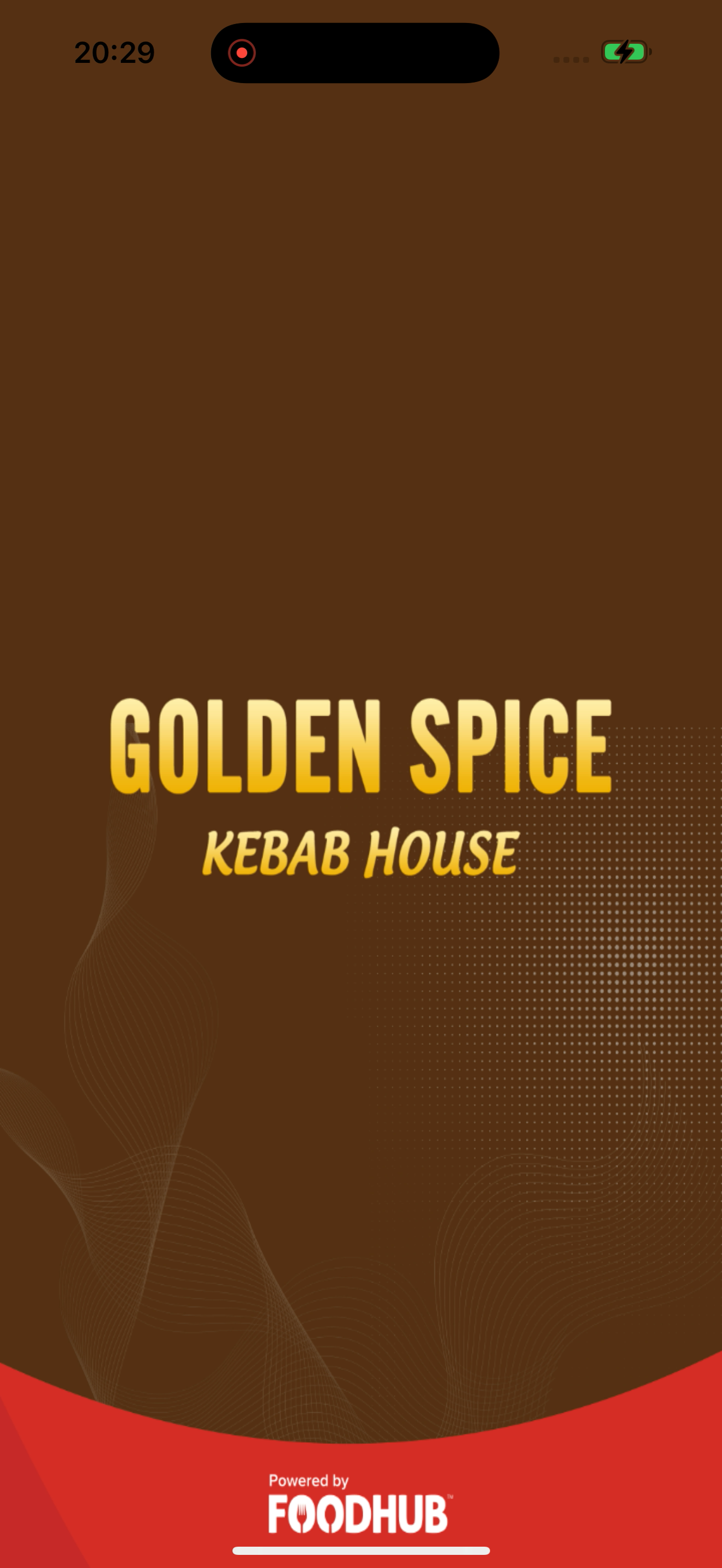 Golden Spice Kebab House.