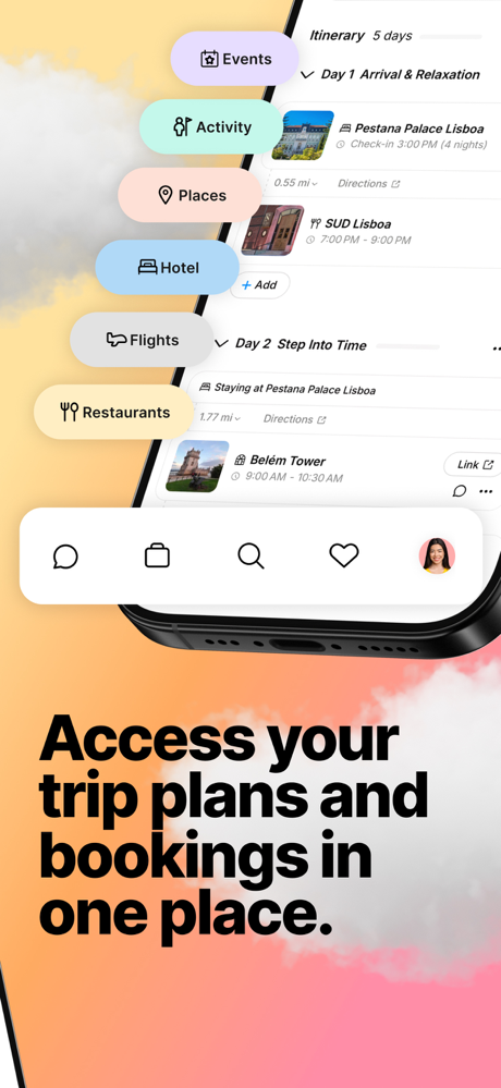 Mindtrip: AI Travel Companion screenshot 2