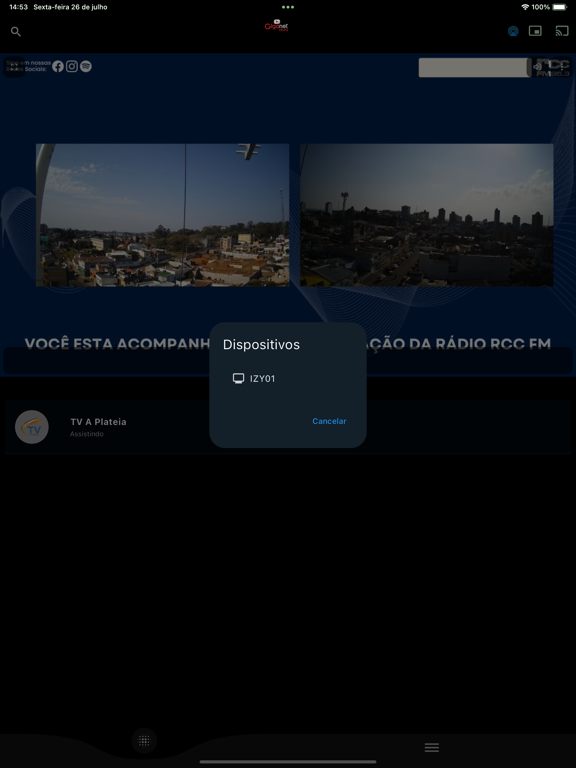 Screenshot #6 pour Giganet Play