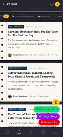 CollabED Community Screenshot 8 of 10