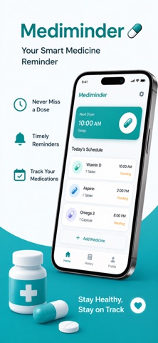 Mediminder by AutoFlow Screenshot 6 of 7