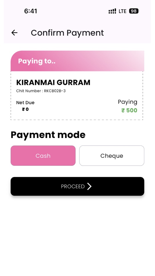 #8. Rk Chits Collection (iOS) Podle: Kapil IT Solutions Pvt. Ltd.