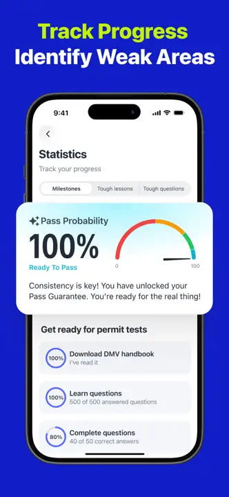 DMV Practice Test 2026 myDMV: Screenshot 5 von 8