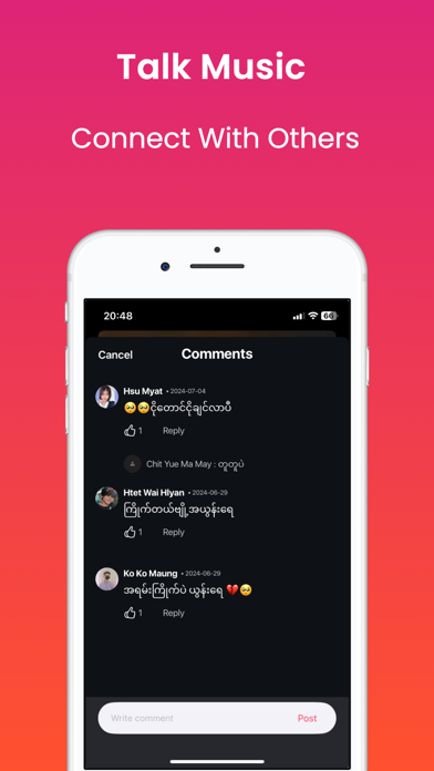 Melo Music iPhone screenshot 7 - Music app