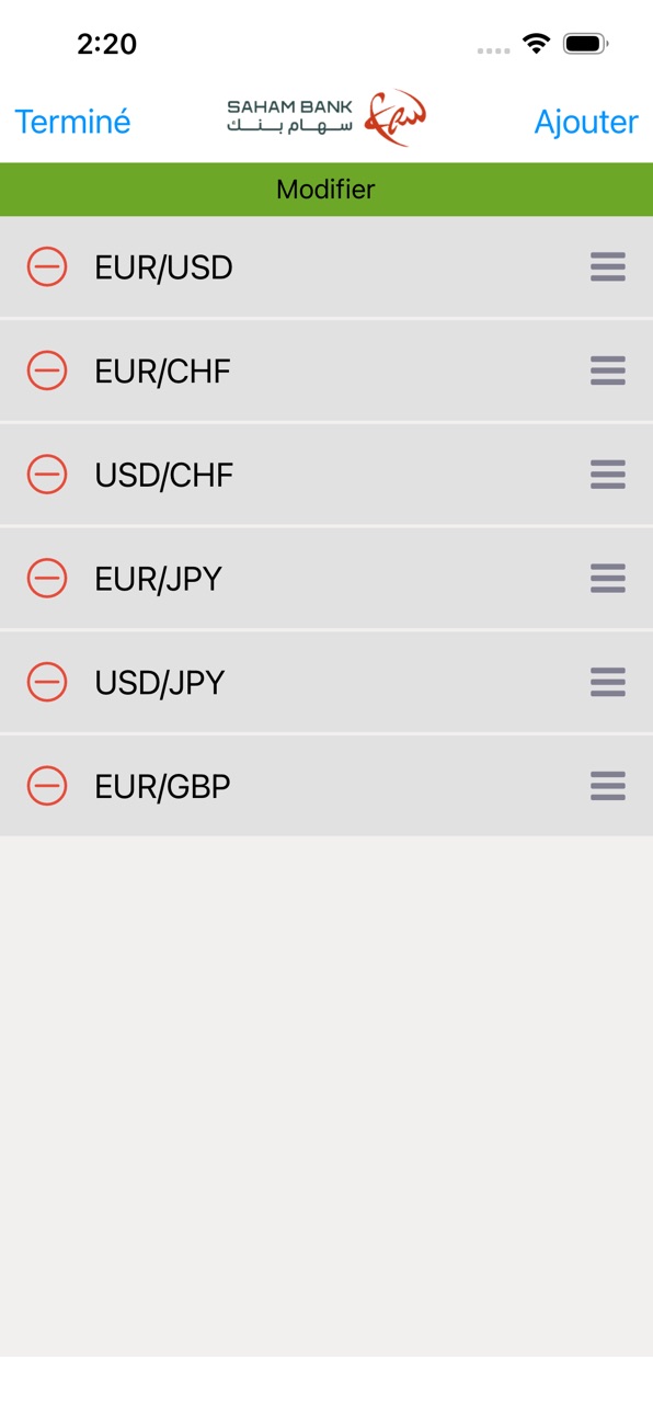 iPhone screenshot