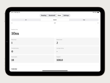 Bookology: Boktracker iPad screenshot 6