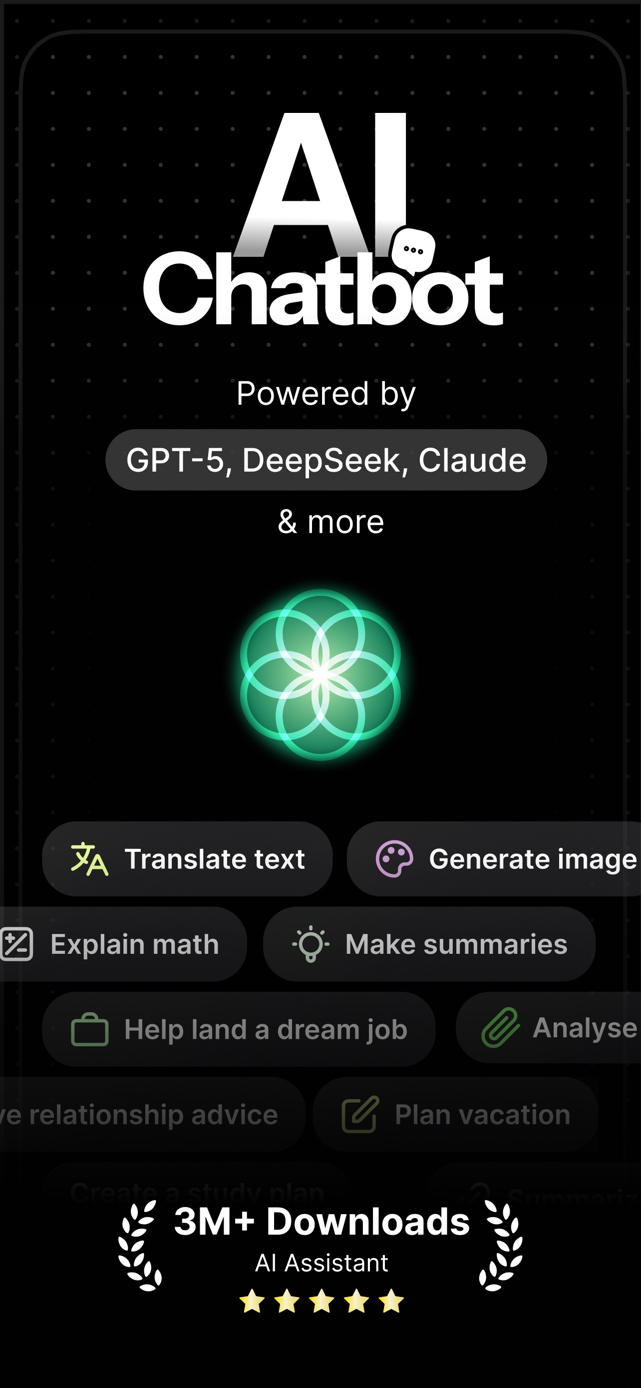 Genora AI – Chat Bot Assistant screenshot 1