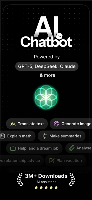 Genora AI – Chat Bot Assistant Screenshot 1 of 6