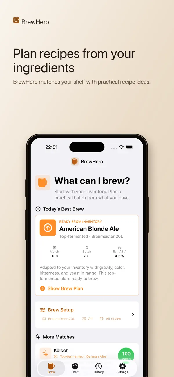 Screenshot #1 pour BrewHero
