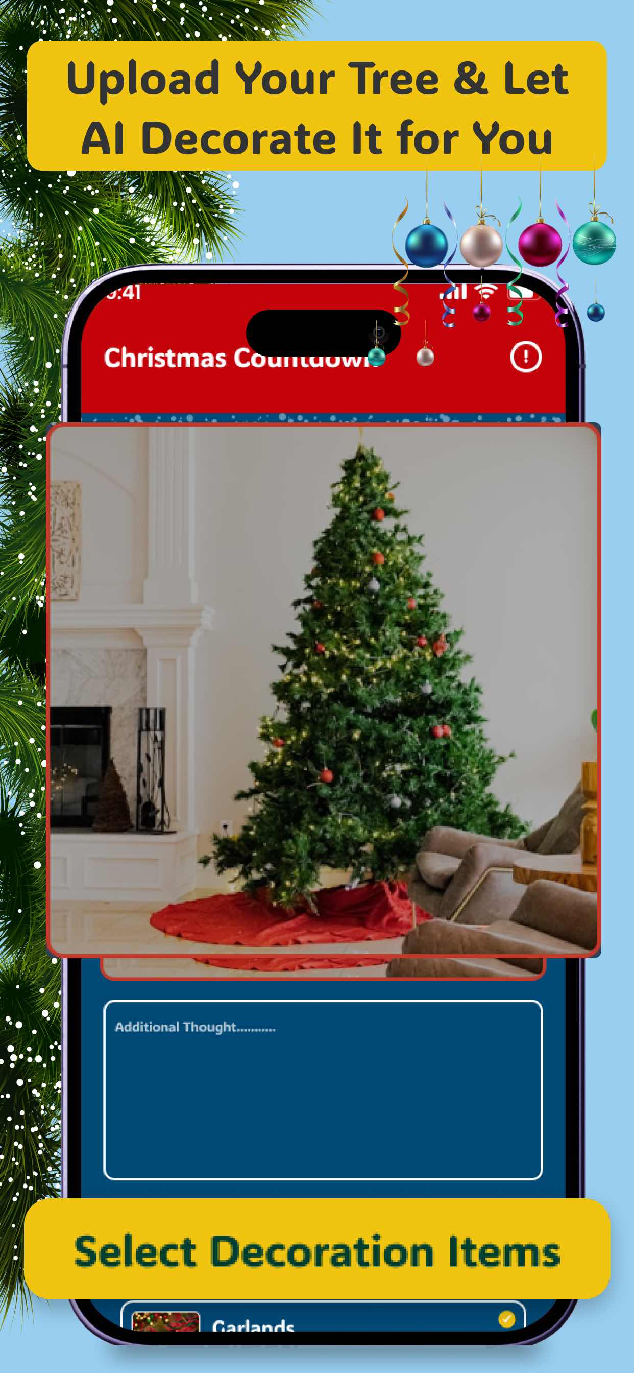 Christmas Countdown, Timer