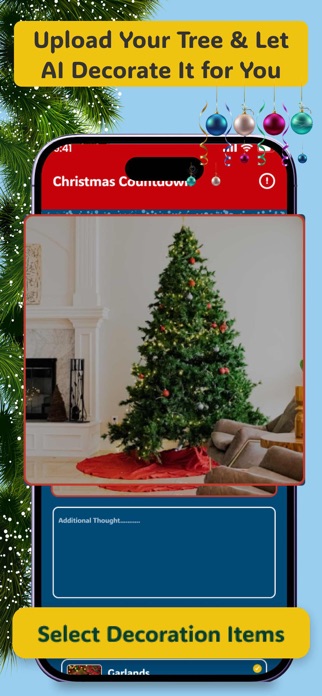 Christmas Countdown, Timer Screenshot 5 of 5