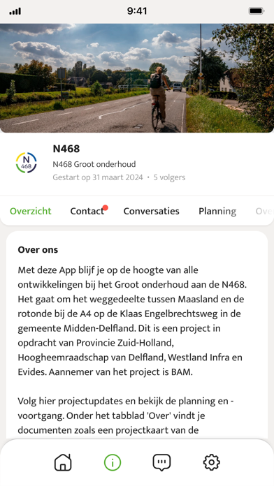 N468 Groot onderhoud Screenshot