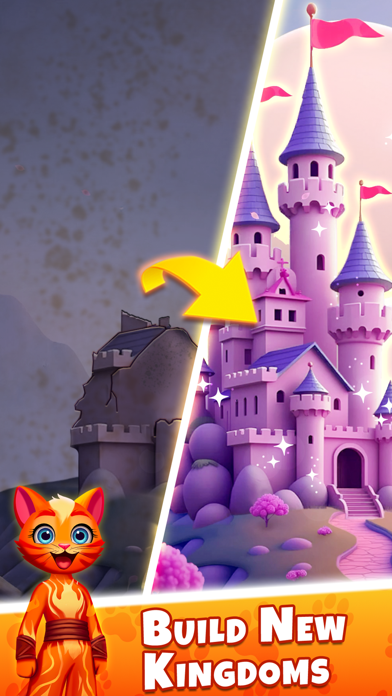 Puzzles & Cats Screenshot