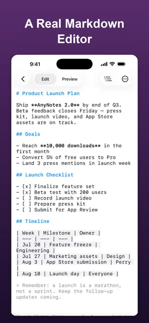 AnyMarkdown - PDF to Markdown screenshot 3