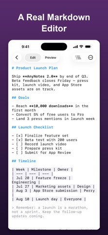 AnyMarkdown - PDF to Markdown Screenshot 3 of 6