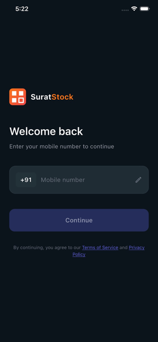 SuratStock Screenshot 1 of 5