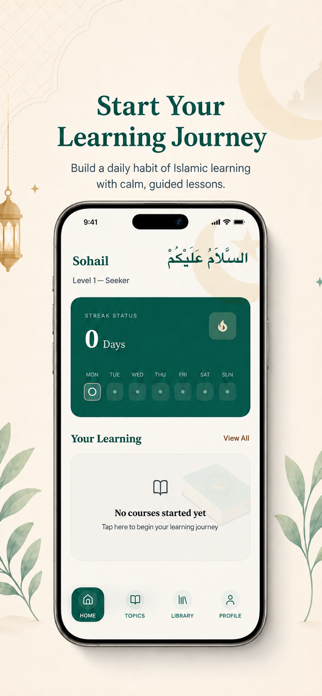 Irshad — Islamic Learning Screenshot 1 of 3