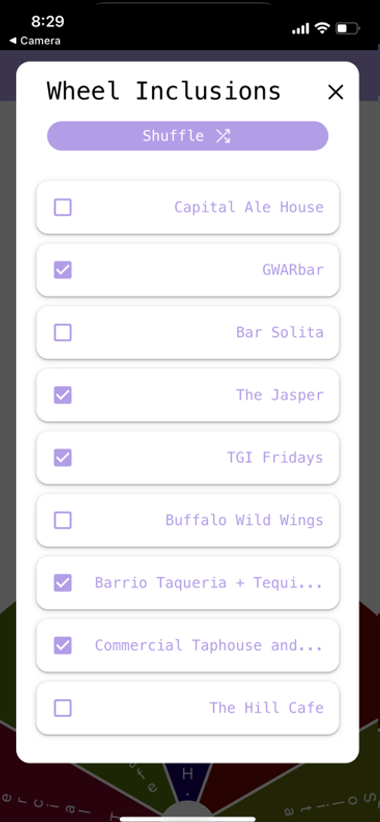 Drink Spinner screenshot 3