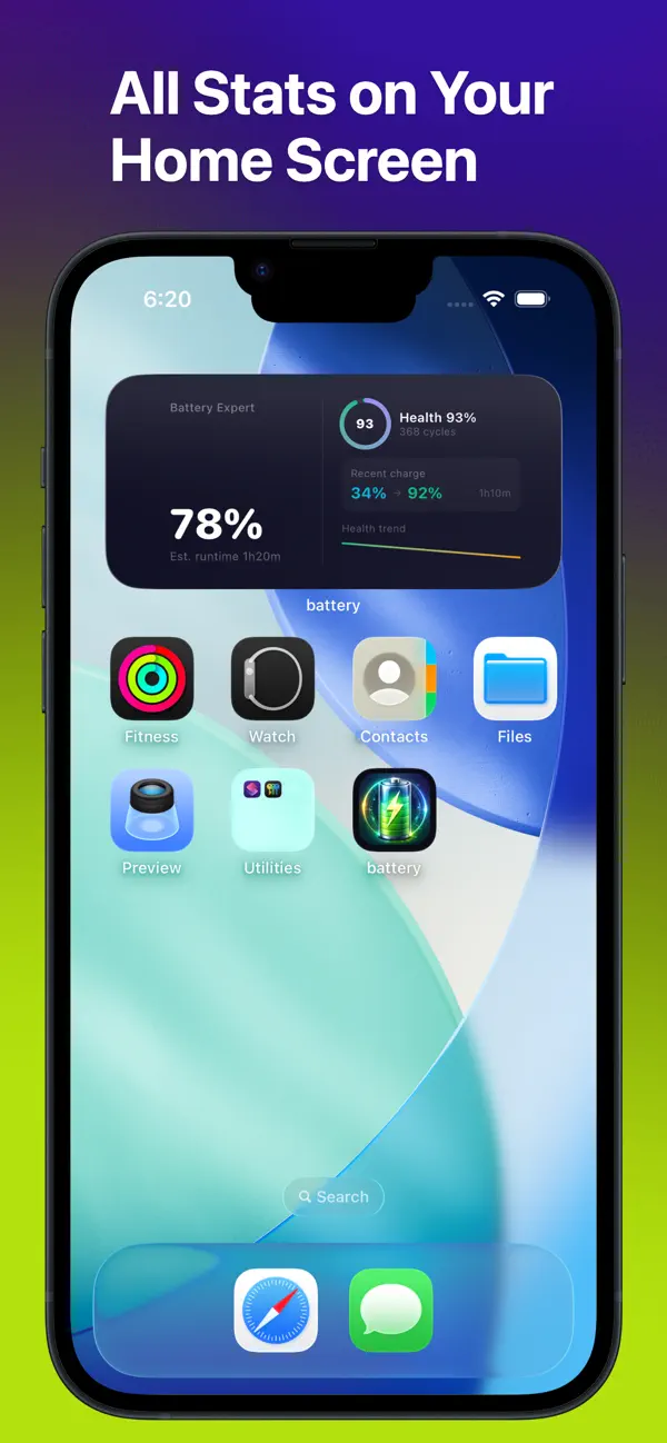 Screenshot #1 pour BatteryPro - Health & Charging