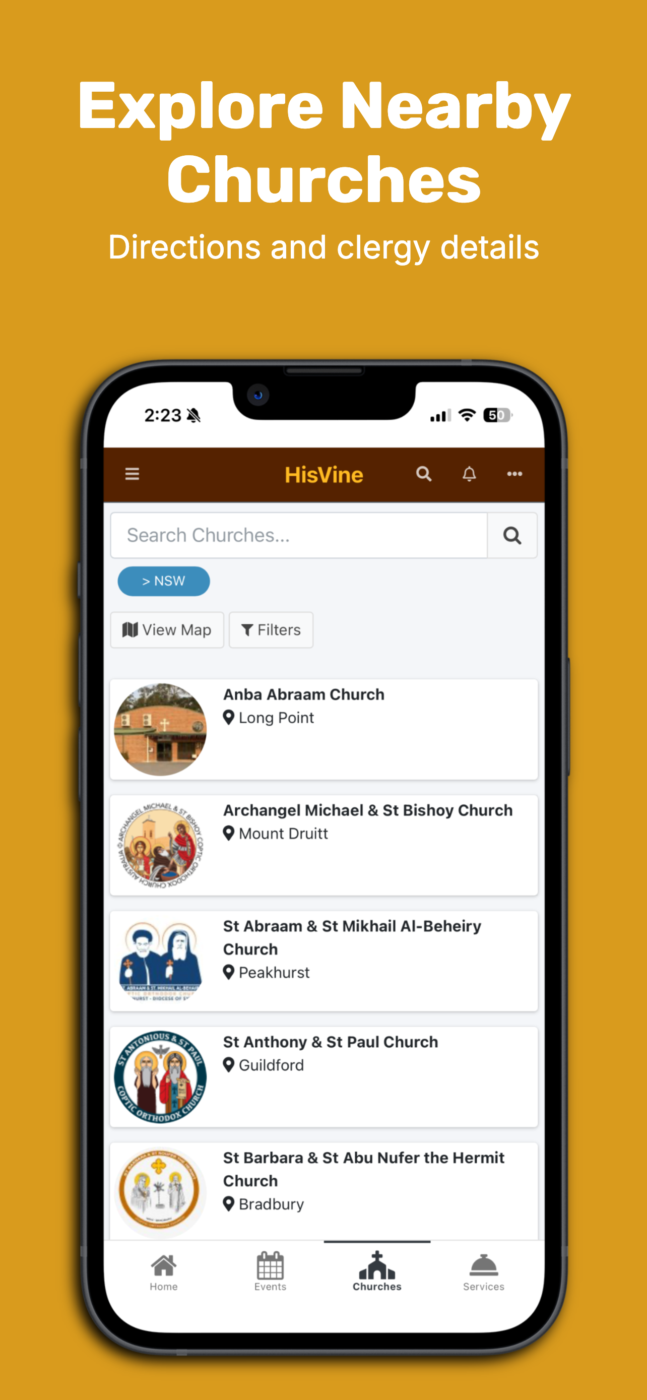 HisVine screenshot 2
