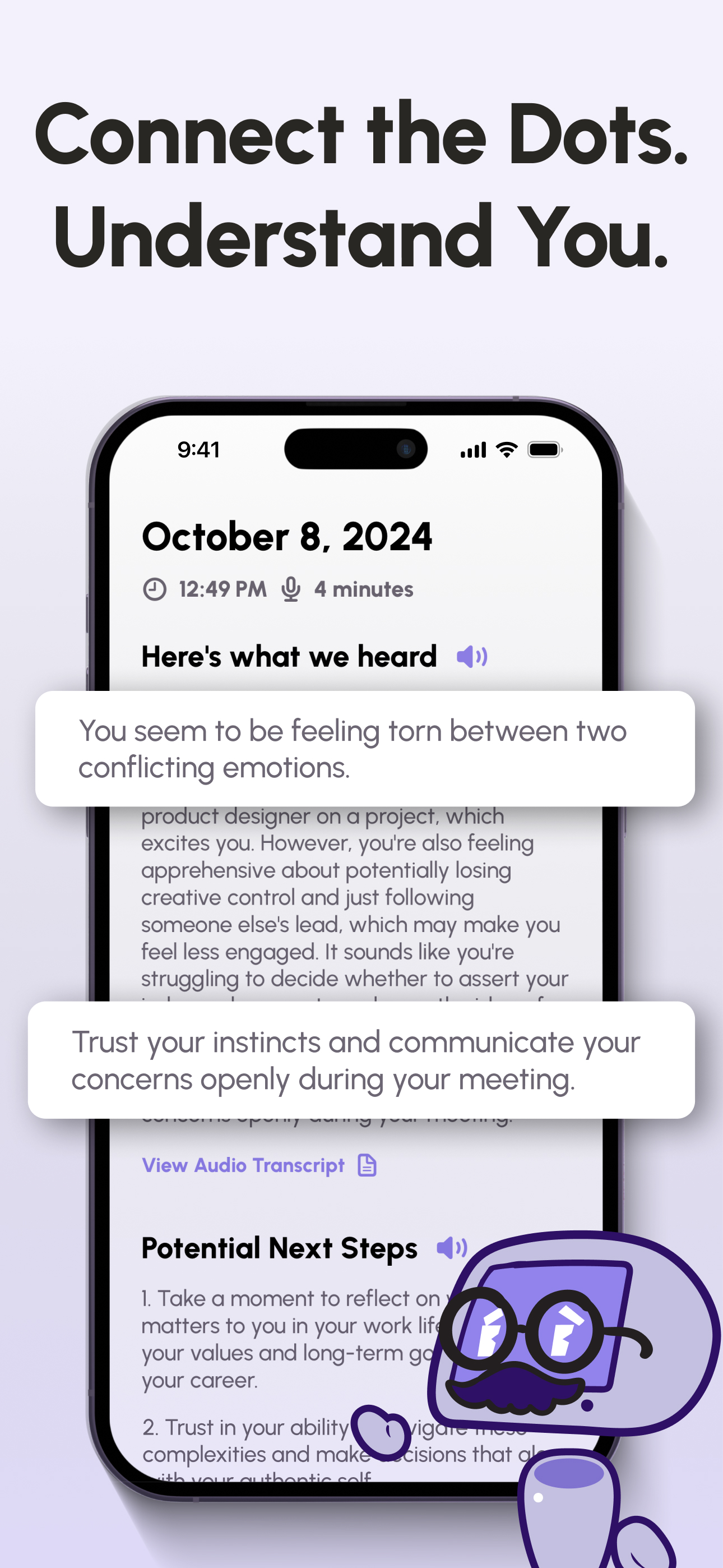 Vocal – AI Audio Journal