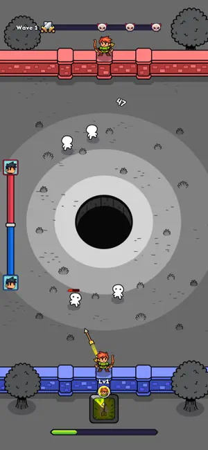 Pit Defense screenshot 1