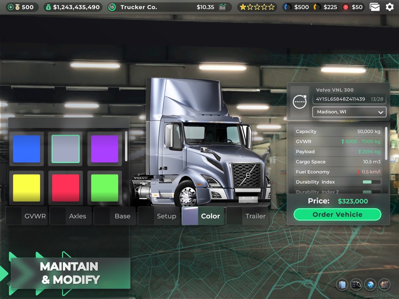 Truck Manager - 2025 screenshot 4