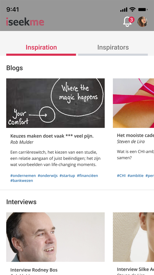 #4. Gide·Nuhs: Mentorship & Growth (iOS) Podle: SilkBricks B.V