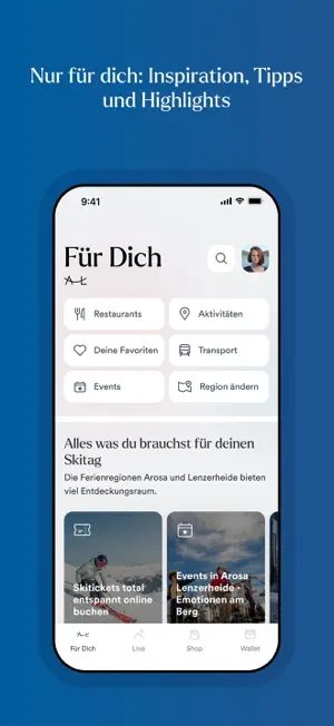 Arosa Lenzerheide screenshot 1