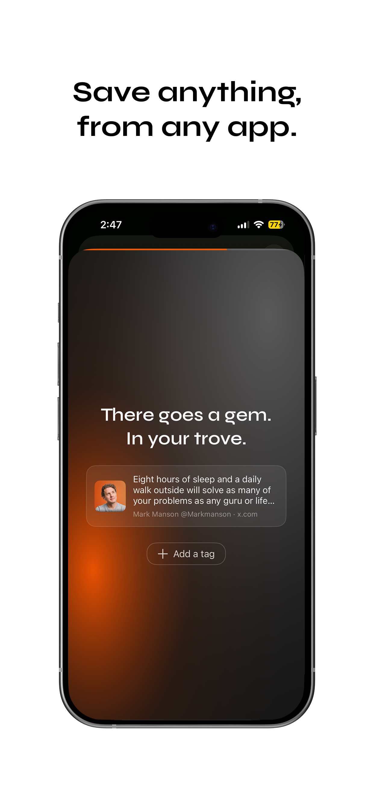 Siftl - Save anything screenshot 2