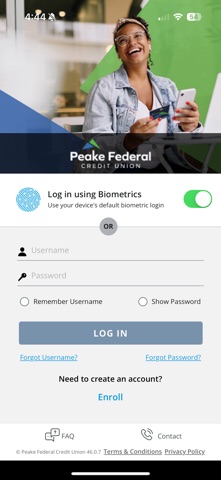 Peake Credit Screenshot 1 of 7