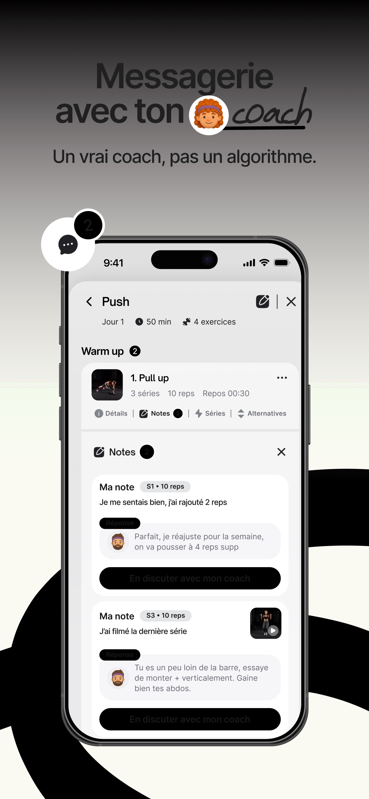Screenshot 4 of Four7 Coach