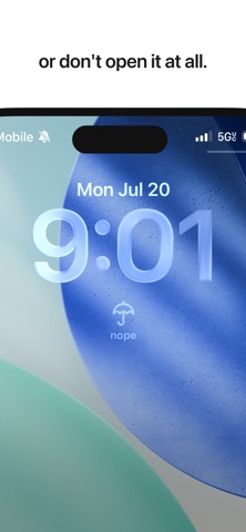 umbrella · will it rain Screenshot 4 of 7