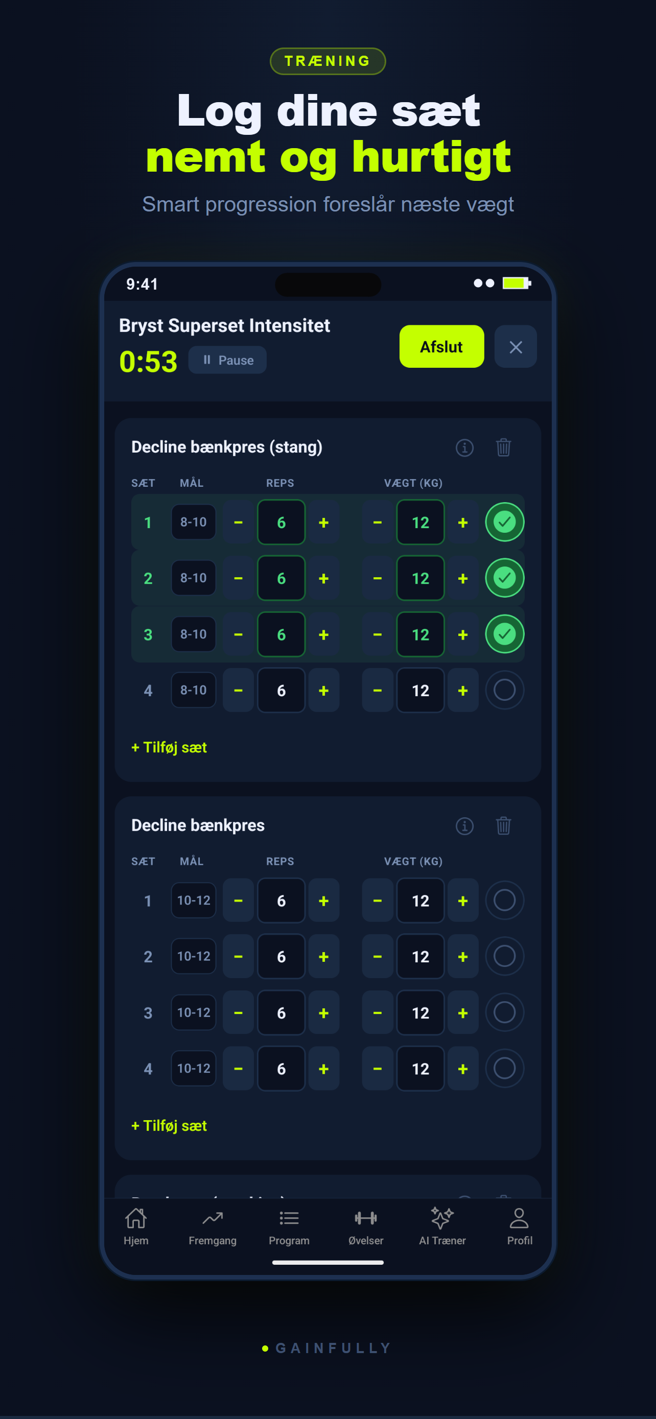 Gainfully - Workout Tracker screenshot 6