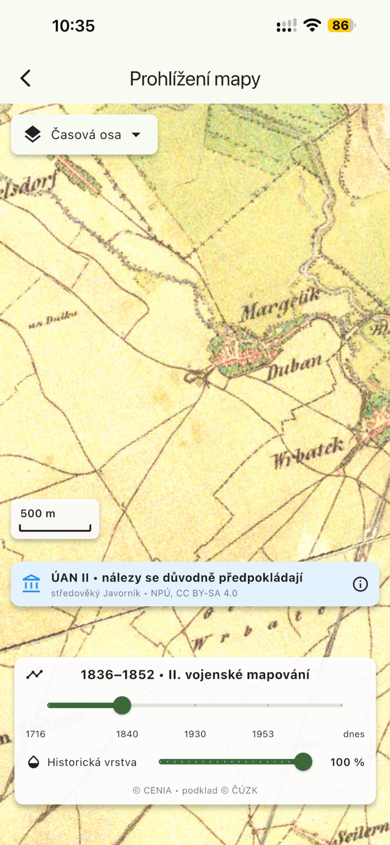 Screenshot 4 of DetektorMap