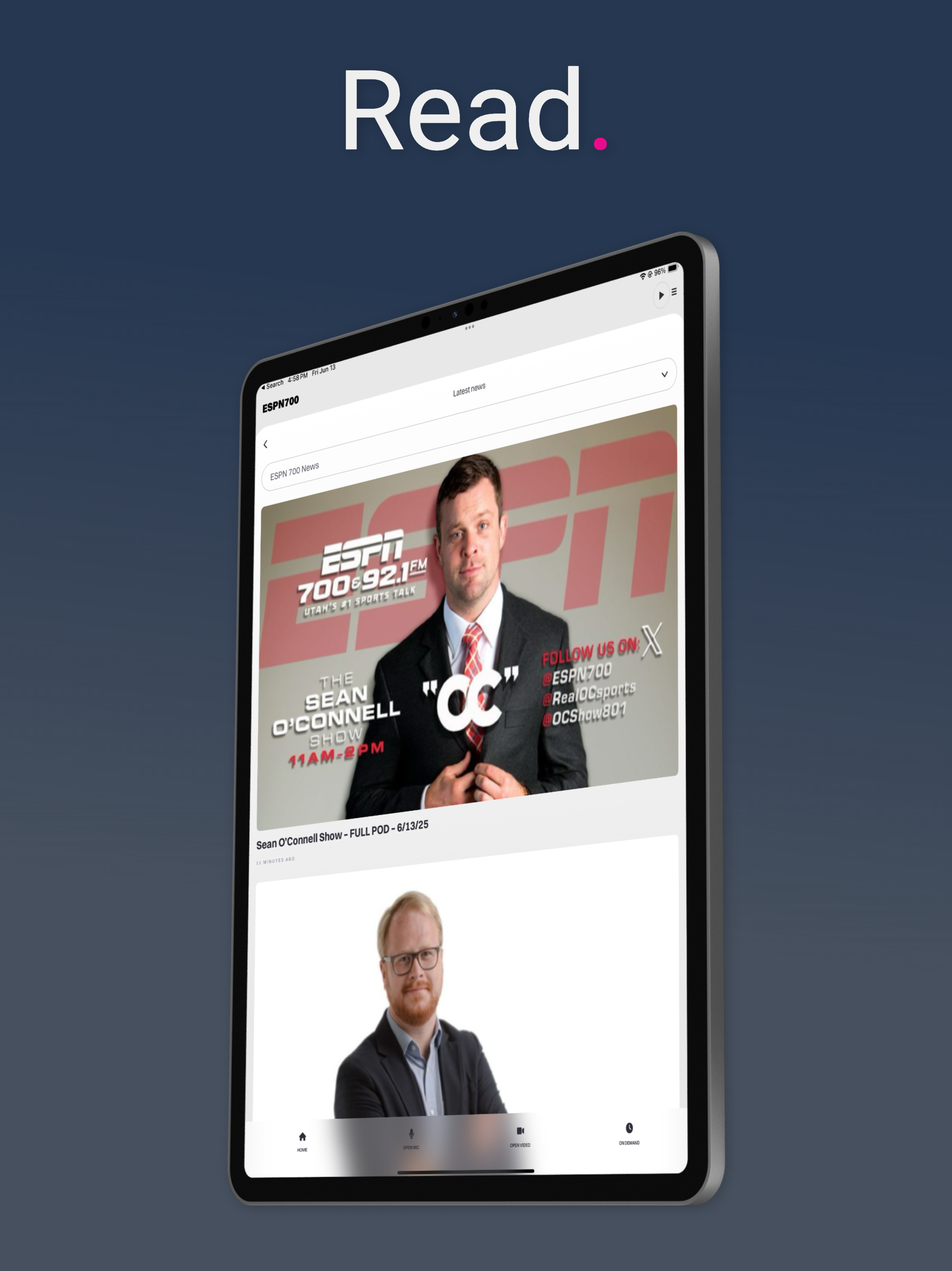 ESPN 700 Radio