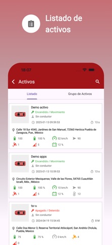 Locator Móvil Screenshot 5 of 5