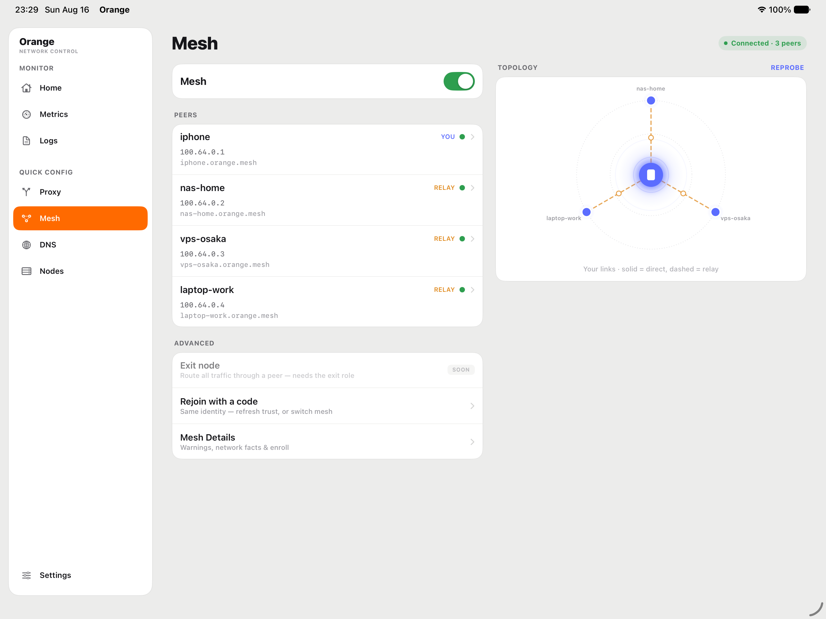 Orange Net screenshot 12