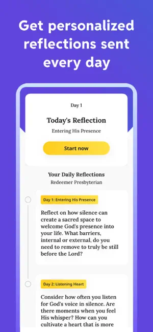 Hopeful: Daily Devotionals screenshot 4